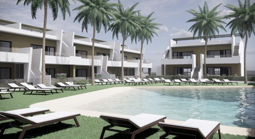Nuevo a estrenar bungalow en urbanización en Islas Menor a 50 metros de la playa en Cartagena photo 0