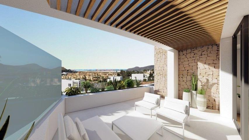 Nuevo, moderno y contemporáneos apartamentos en La Manga Club con vistas al Mar Menor photo 0