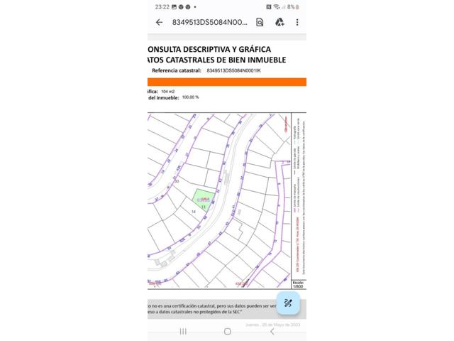 Solar en venta en Carretera del Centro-Cono Sur photo 0