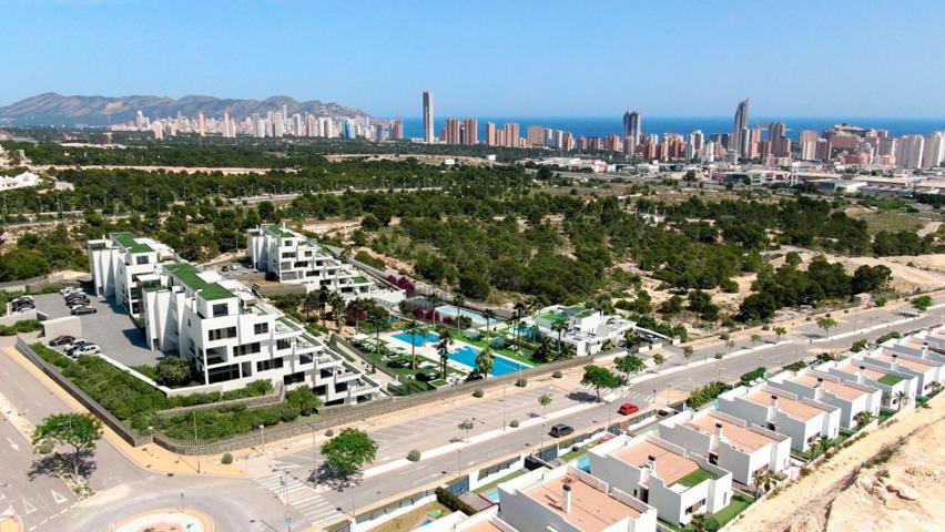 COMPLEJO RESIDENCIAL DE OBRA NUEVA EN FINESTRAT CON VISTAS AL MAR photo 0