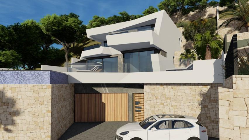 VILLA DE LUJO DE OBRA NUEVA CON VISTAS ESPECTACULARES EN CALPE photo 0