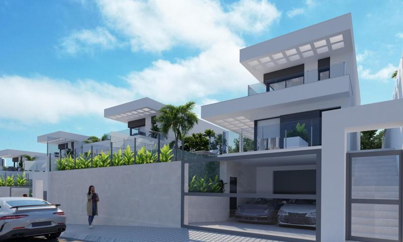 VILLAS DE OBRA NUEVA EN FINESTRAT CON VISTAS AL MAR photo 0
