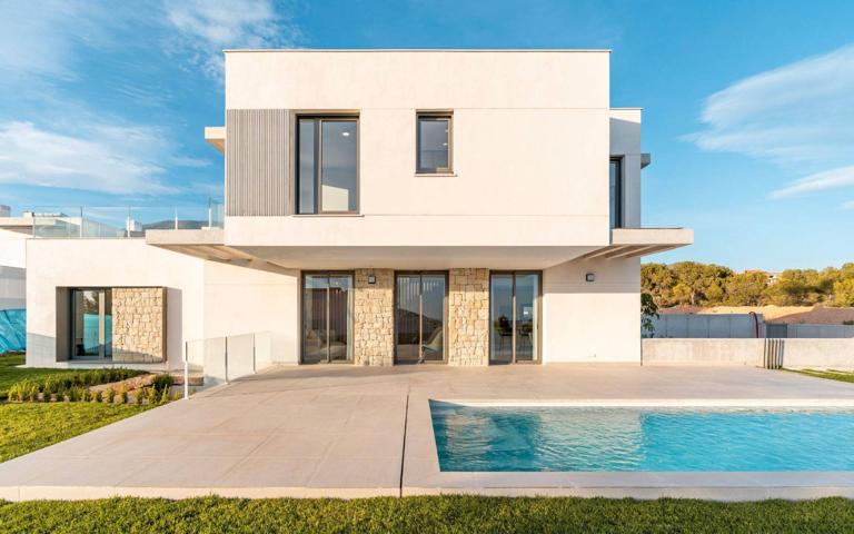VILLAS DE OBRA NUEVA EN FINESTRAT photo 0