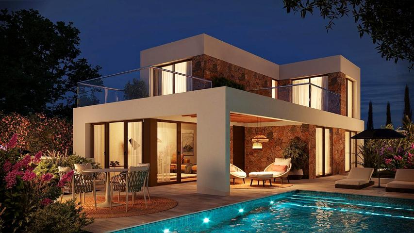 Villas de Obra Nueva en Finestrat – Lujo, Naturaleza y Vistas al Mar photo 0