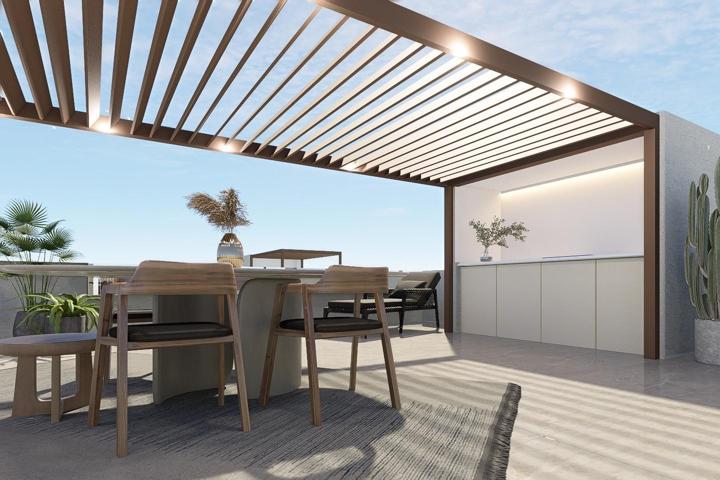Bungalows de Obra Nueva con Piscina Comunal en Pilar de la Horadada - Costa Blanca Sur photo 0
