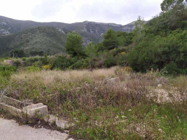 Terreno en venta en Favara photo 0