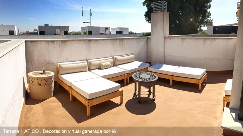 Ático Dúplex con 2 habitaciones 58 metros de terrazas, garaje, trastero y piscina photo 0