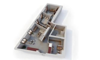 Piso 2 dormitorios reformado íntegramente. Todo exterior, en Plaza de la Libertad photo 0