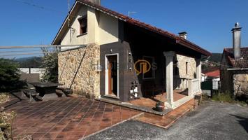 DOS CASA RUSTICAS EN LA MISMA PARCELA CON FINCA, GALPON, HORREO,  BARBACOA..... photo 0