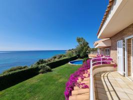 Exclusiva casa en L'Ametlla de Mar con vistas al mar a primera linea y piscina photo 0