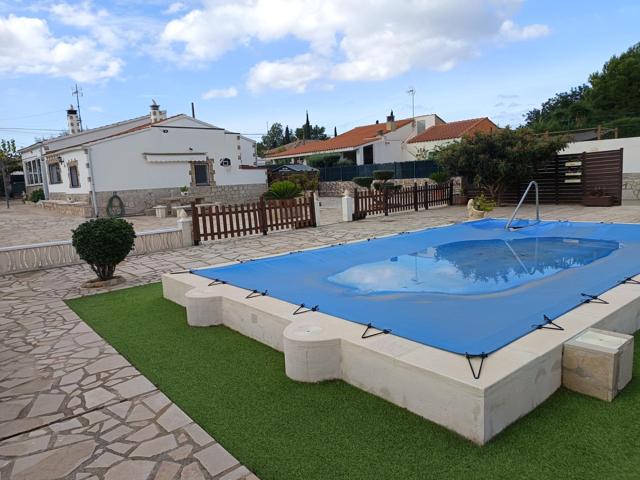 Preciosa vila española con piscina y jardín en Las Tres Calas photo 0