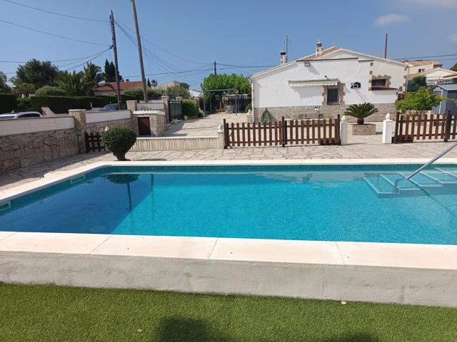 Preciosa vila española con piscina y jardín en Las Tres Calas photo 0