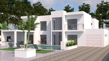Casa de obra nueva con piscina a 5 minutos de las preciosas calas de Las Tres Calas photo 0