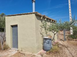 🌾 Finca rústica con caseta equipada en l’Ametlla de Mar – Minimalismo y naturaleza por solo 79.000 € photo 0