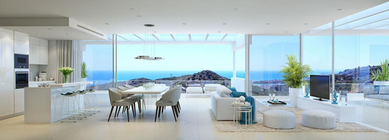 Espectacular apartamento a estrenar con impresionantes vistas al mar en el residencial Premium photo 0