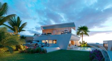 Para entrar a vivir!!! Espectacular villa pareada de concepto moderno en Mijas!!!!!!! photo 0