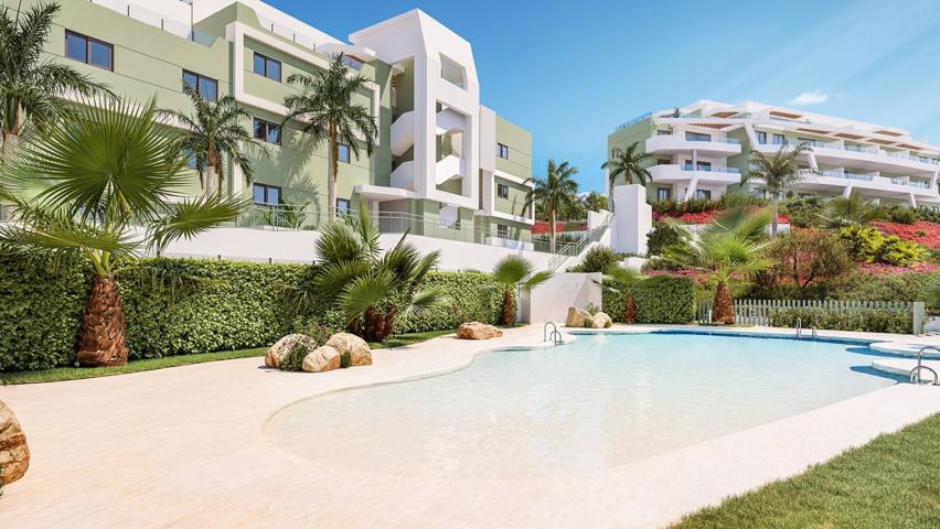 Bajo con enorme jar, espectacular vivienda a estrenar con dos dormitorios y dos baños, vistas al mar photo 0