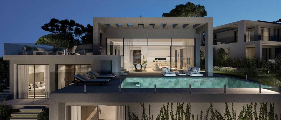 Espectacular villa para estrenar en un precioso e innovador complejo residencial photo 0