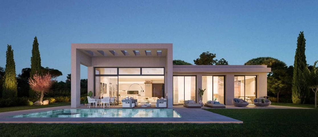 Espectacular villa para estrenar en un precioso e innovador complejo residencial photo 0