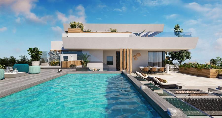 Espectacular apartamento de lujo en el corazón de Cabopino en un precioso residencial vanguardista photo 0