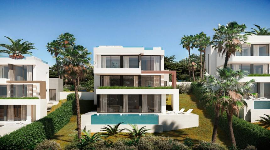 Espectacular villa de estilo contemporáneo cerca del mar Mediterráneo en La Cala Hills photo 0