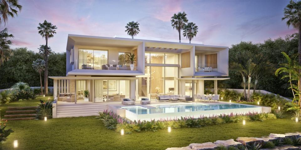 Espectacular villa contemporánea con impresionantes vistas al mar dentro de un innovador residencial photo 0