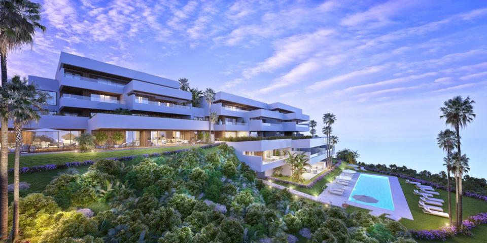 Maravilloso apartamento de lujo con vistas al mar en el residencial más moderno e innovador posible. photo 0