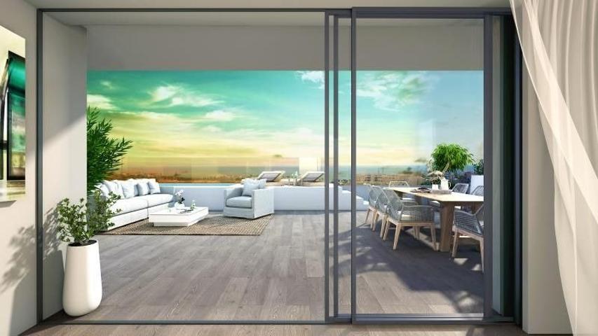 Espectacular moderno apartamento de 3 habitaciones y 2 baños dentro de un magnífico residencial. photo 0