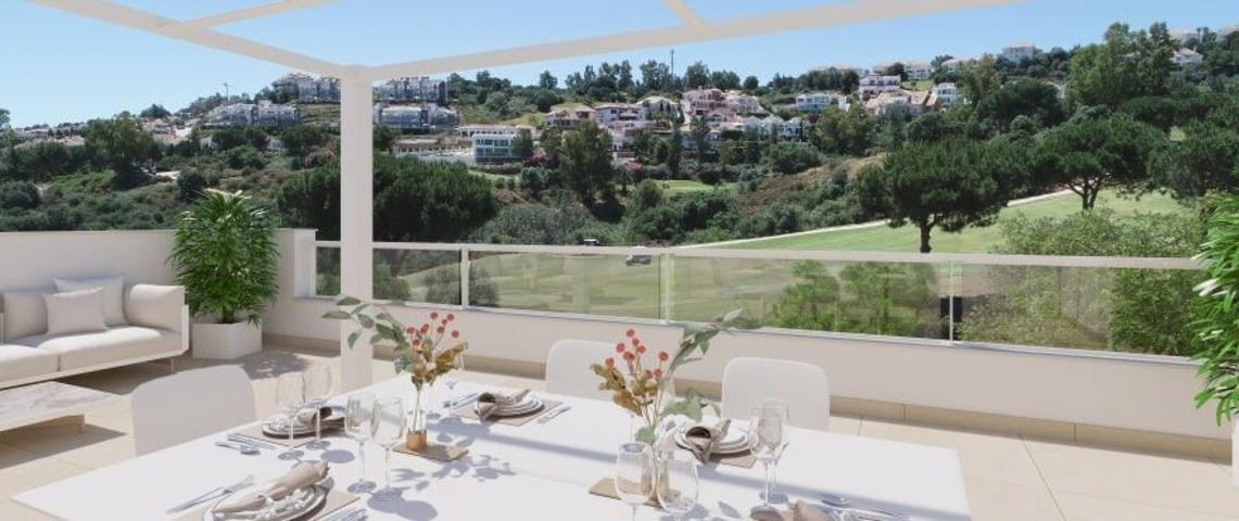 Maravilloso apartamento vanguardista de 3 dormitorios en primera linea de golf totalmente equipado photo 0