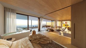 Fabuloso apartamento de última generación con un espectacular diseño vanguardista y vistas al mar. photo 0