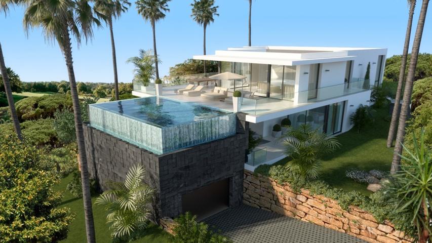 Espectacular villa de diseño en una ubicación única y tranquila, en un pequeño residencial de lujo photo 0