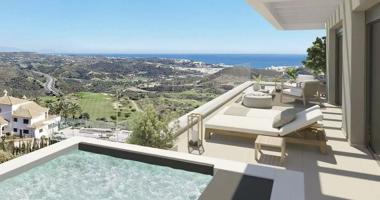 Precioso apartamento de lujo con un diseño contemporáneo con un horizonte de mar y montaña. photo 0