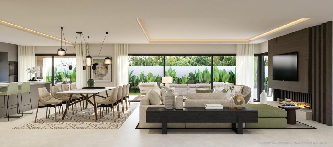 Espectacular lujosa villa contemporánea con una preciosa distribución de planta abierta y vistas al photo 0