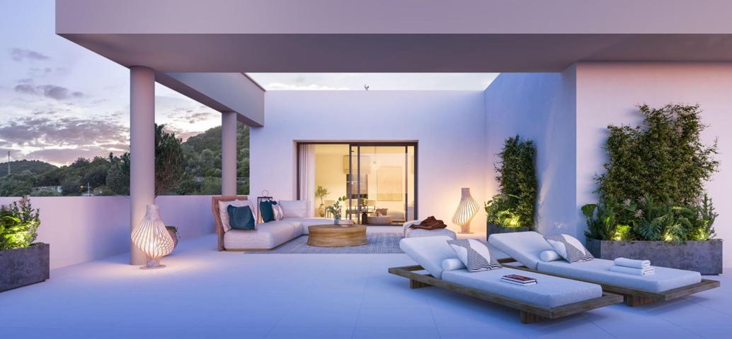 Te brindamos este espectacular moderno apartamento de diseño contemporáneo en primera linea de golf. photo 0
