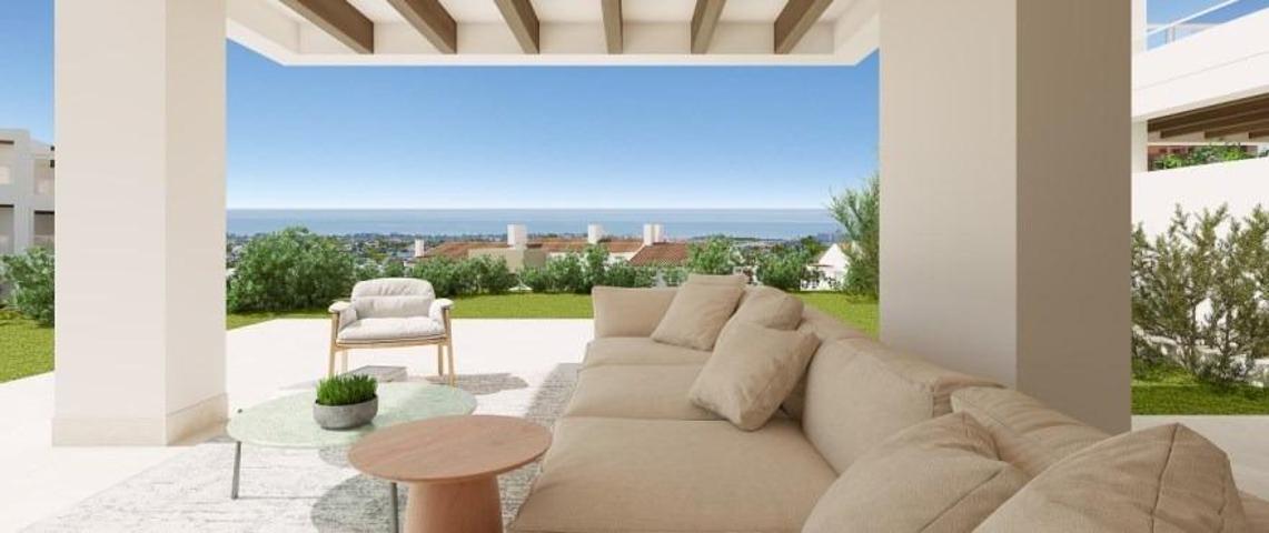 Maravilloso apartamento de vanguardia con espectaculares vistas panorámicas al Mar Mediterráneo. photo 0