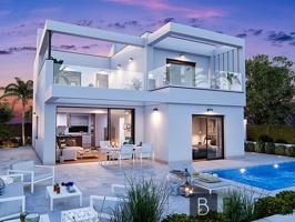OBRA NUEVA. CHALET CORNER PLOT VELA LATINA GOLF EN RODA GOLF (MURCIA) photo 0