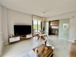 PRECIOSO APARTAMENTO CON 2 HABITACIONES ,DOS TERRAZAS ,PISCINA.DOBLE PARKING Y TRASTERO photo 0