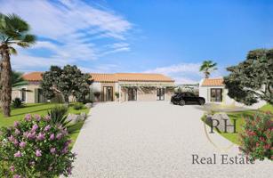 SOLAR CON LICENCIA PARA ESTA EXCLUSIVA FINCA RÚSTICA CON PISCINA EN SON MULET - PORTOL photo 0