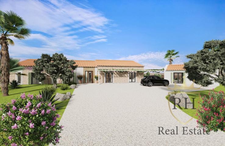 SOLAR CON LICENCIA PARA ESTA EXCLUSIVA FINCA RÚSTICA CON PISCINA EN SON MULET - PORTOL photo 0