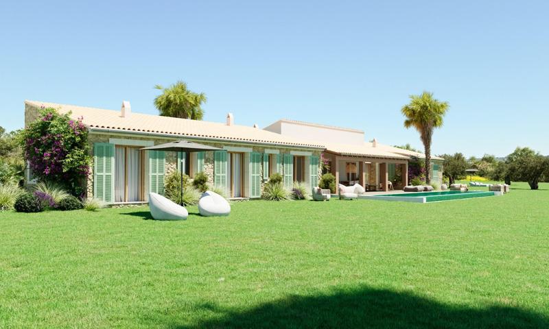 MAGNÍFICA FINCA CON PROYECTO APROBADO EN PETRA photo 0