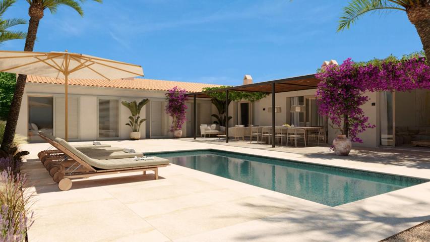 MAGNÍFICO CHALET DE OBRA NUEVA EN SINEU photo 0