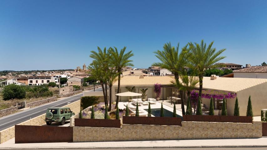 MAGNÍFICO CHALET DE OBRA NUEVA EN SINEU photo 0