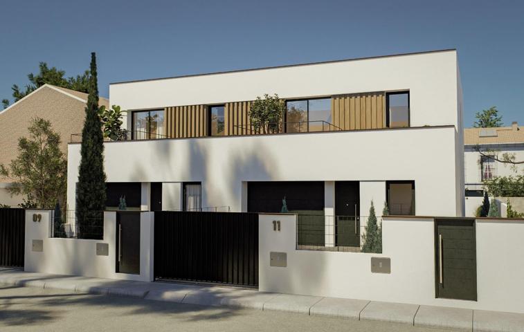 Exclusiva promoción de 2 casas adosadas de obra nueva en calle Ginesta, 9-11 de Cunit – Parc Central photo 0