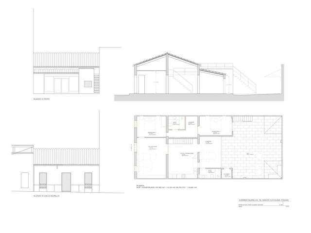 Casa techo libre en Palma de Mallorca para nueva construccion photo 0