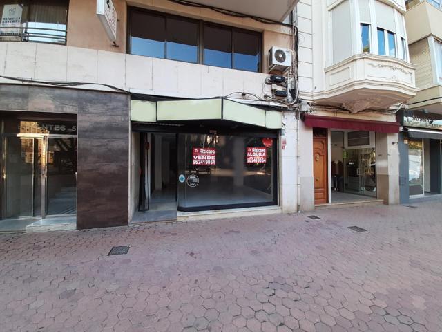 LOCAL COMERCIAL EN VENTA EN PLENO CENTRO DE ALZIRA photo 0