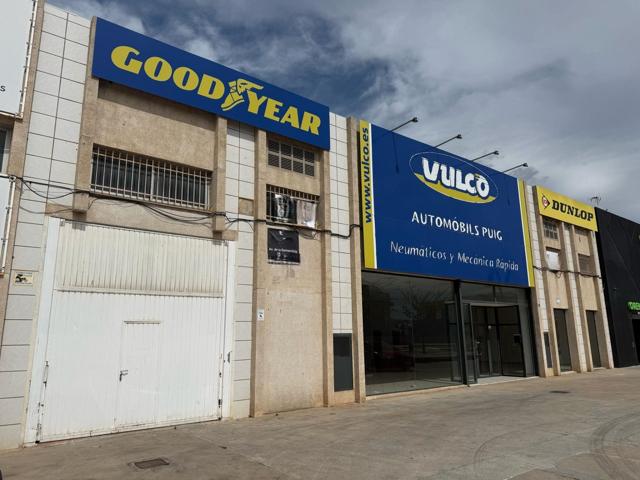 SE VENDE NAVE INDUSTRIAL EN ALZIRA photo 0