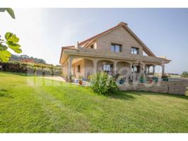 PRECIOSO CHALET INMENSO CON VISTAS AL MAR EN NOALLA - SANXENXO photo 0