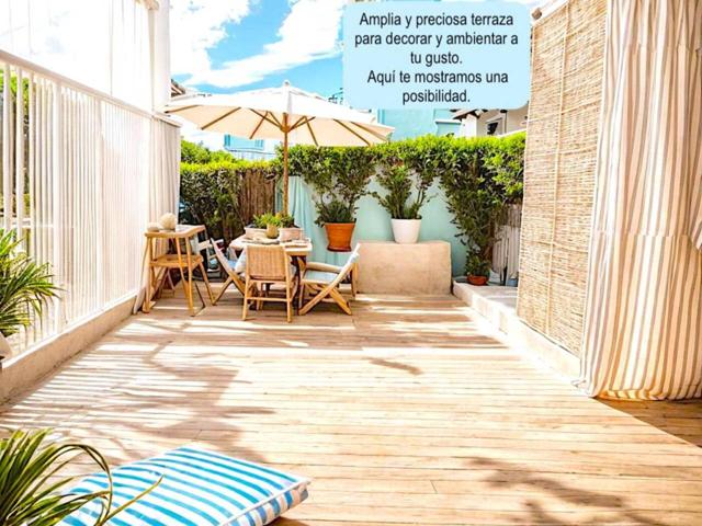 Apartamento 2 hab, con terraza de 50m2, piscina, paddel, gimnasio, seguridad. photo 0