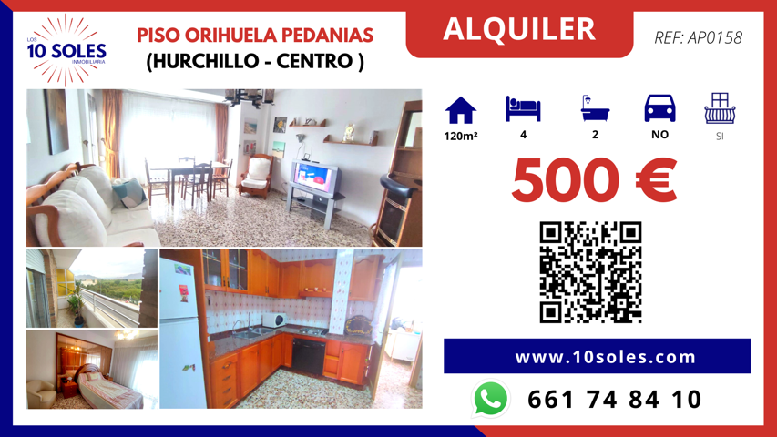 Piso En alquiler en Orihuela photo 0