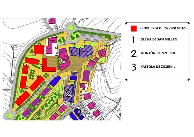 OPORTUNIDAD PARA PROMOTORAS Y CONSTRUCTORAS – TERRENO URBANIZABLE EN ZIZURKIL GOIKOA photo 0